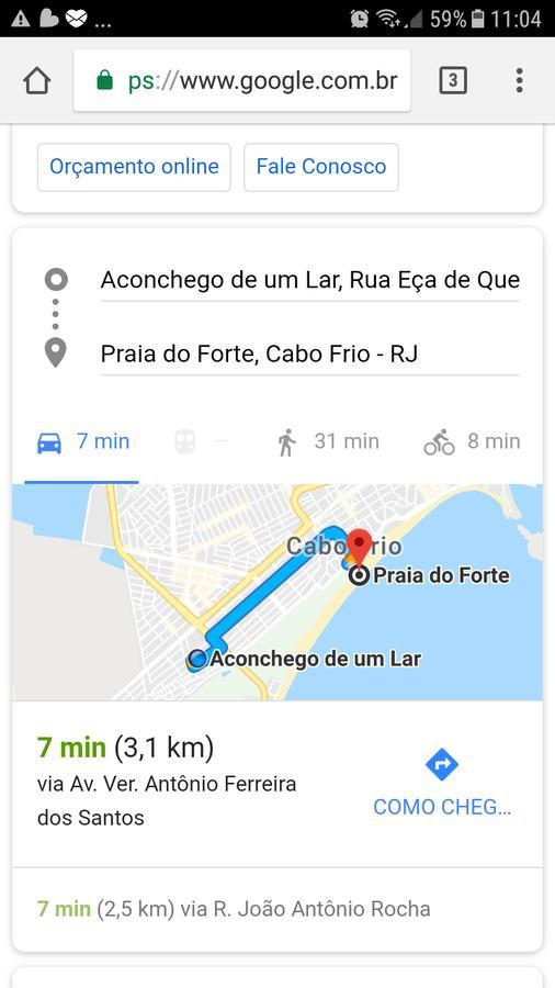 Aconchego De Um Lar Hospedagem Domiciliar Cabo Frio Exteriör bild